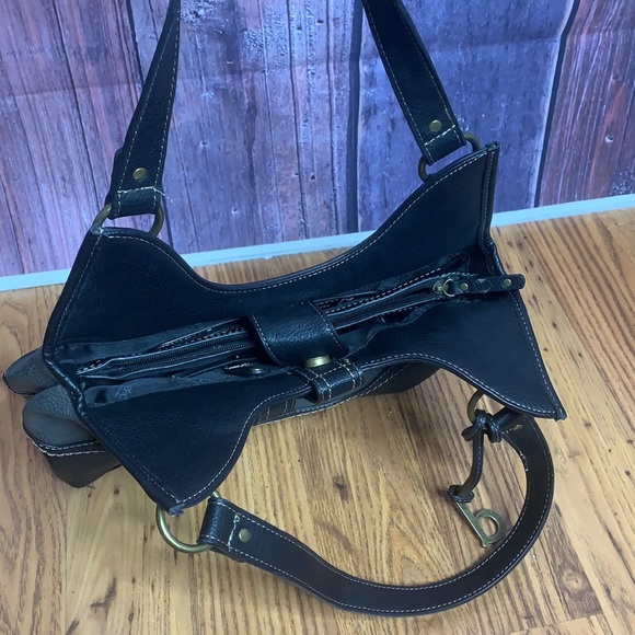 b.ø.c Born Concept shoulder bag
Black and Charcoal grey - Picture 5 of 12